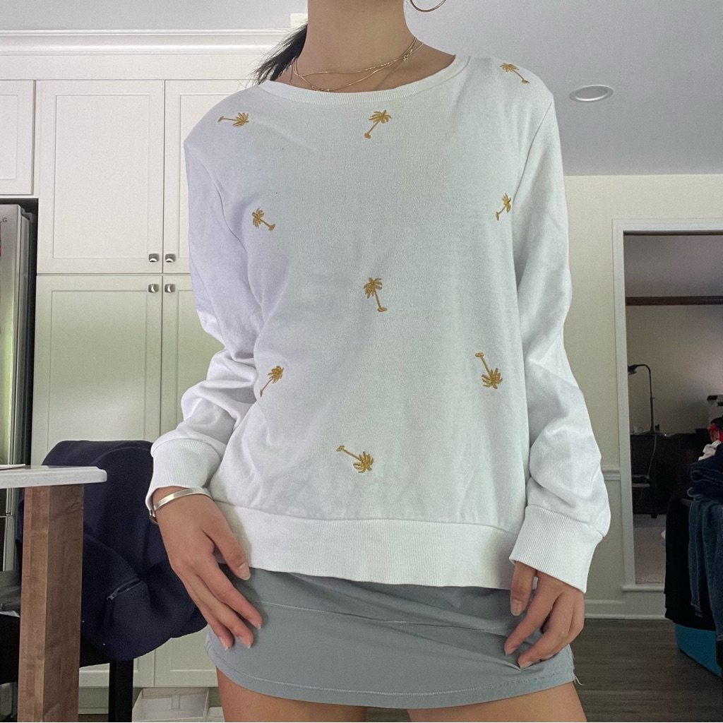 Pineapple Pullover Sweater